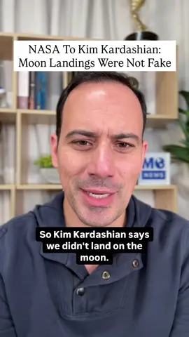 NASA chief Sean Duffy called out Kim Kardashian’s recent suggestion that the 1969 U.S. moon landing was staged, dismissing it as fiction. “Yes, @KimKardashian, we’ve been to the Moon before… 6 times!” The acting administrator of NASA posted on X Thursday. In a clip from “The Kardashians,” which aired Thursday on @hulu, Kardashian told actress Sarah Paulson that she has been watching interviews with astronaut Buzz Aldrin in old age. ”He [Aldrin] goes, ‘There was no scary moment because it didn’t happen,’” Kardashian said on the set of an upcoming show, ‘All’s Fair,’ which she and Paulson are in. In an aside, Kardashian mentioned that she often sends Paulson conspiracy theories. Aldrin, 95, was the pilot of the lunar module during the 1969 Apollo 11 mission and is the second person to walk on the moon, after Neil Armstrong. There is no record of Aldrin denying the moon landing, rather some clips of him have been taken out of context.  After correcting Kardashian, Duffy promoted an upcoming trip to the moon with NASA’s Artemis mission, which will establish a human presence on the moon for the first time since 1972. Duffy went on to invite Kardashian to the Artemis launch at the Kennedy Space Center in April 2026. Sources: @hulu, @nasa, @nytimes, @reuters