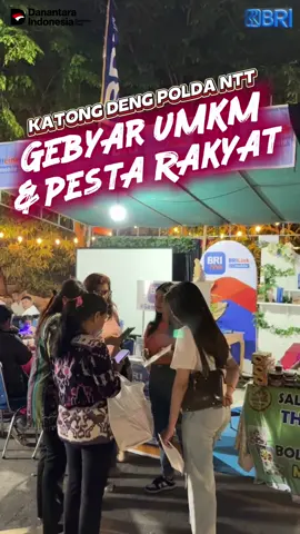 Yang kemarin ke Gebyar UMKM, coba angkat tangan dulu 🙌 Booth BRI rame banget, banyak yang buka rekening + daftar BRImo 💙 Seneng liat antusias kalian buat maju bareng BRI 💪 Semoga next event makin meriah dan makin banyak yang join the vibe! Yuk, nabung di BRI biar masa depan makin mantap 😉✨ #creatorfast2025 #hut130bri #PestaRakyat #BRImo #briuntukindonesia 