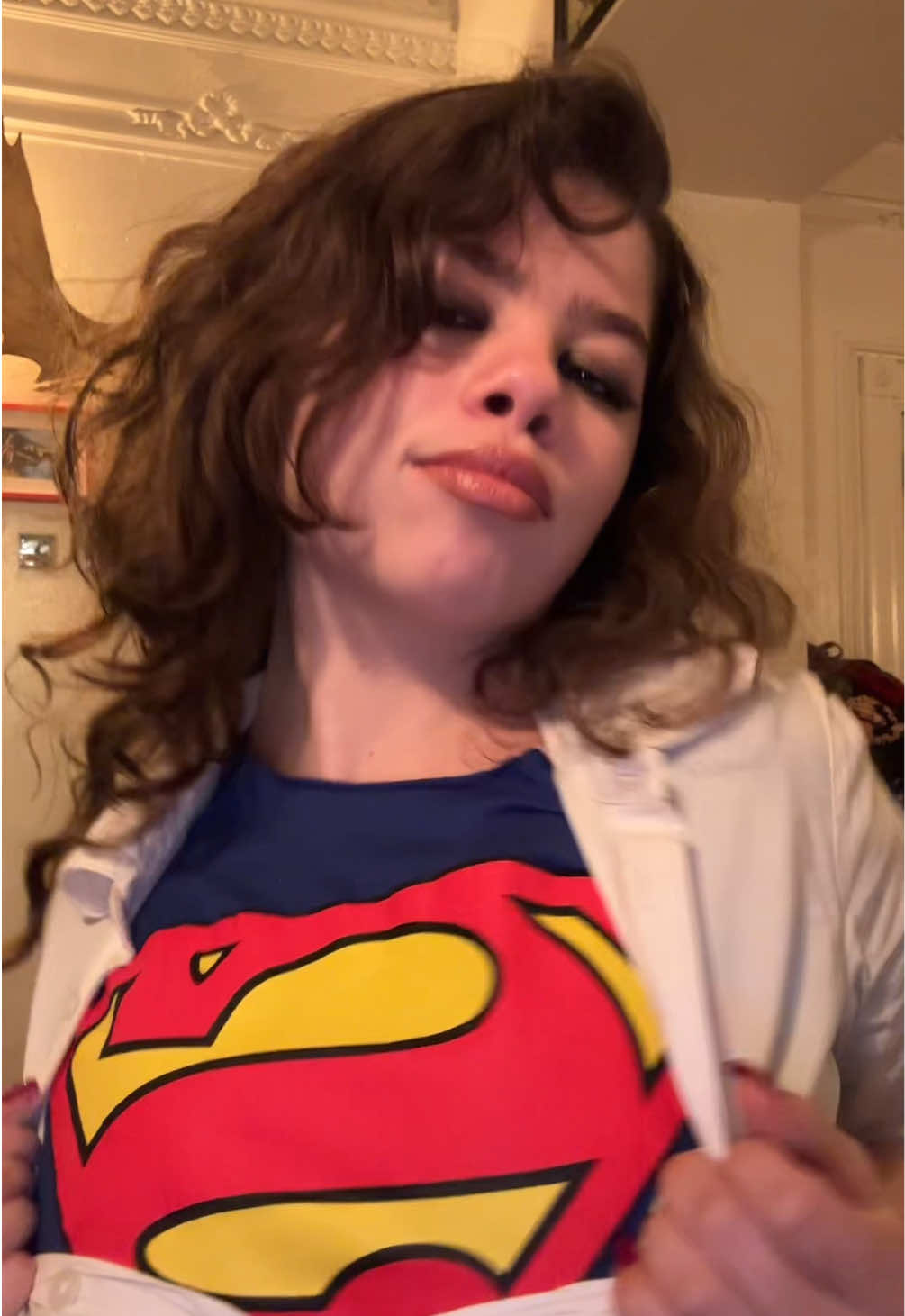 i'm clark KUNT 💋#superman #clarkkent 