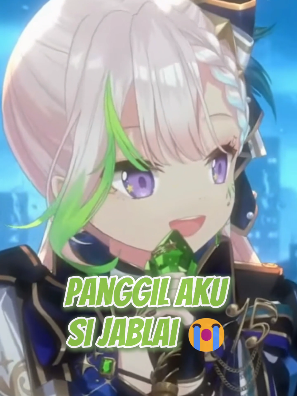 nanyi dulu mikirnya belakangan #hololive #airaniiofifteen #vtuber #fyp 