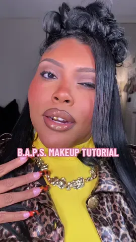 Get Money 💸💛✨🤎 B.A.P.S. 👸🏽 I hope you guys enjoyed my 7 Days of Halloween Series this year 🥹 I had sooo much fun, and I thank y’all for tuning in everyday 🥰 Have a safe and fun Halloween everyone 😜🎃🖤 #makeuptok #blackgirlmakeup #blackgirlmakeuptutorial #blackgirlmakeupvideos #blackgirlcontentcreator #baps #blackamericanprincess #halloween #halloweenmakeup #90smakeup 