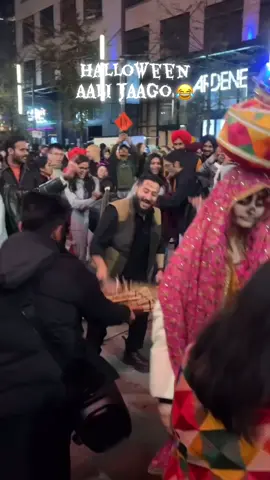 Happy Halloween  #happyhalloween #punjabihalloween #halloween #trickortreat #vancouver 