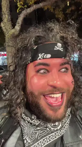 Happy Halloween 🎃 👻  #newyorkcity #halloweencostume #happyhalloween #makeup #fyp 