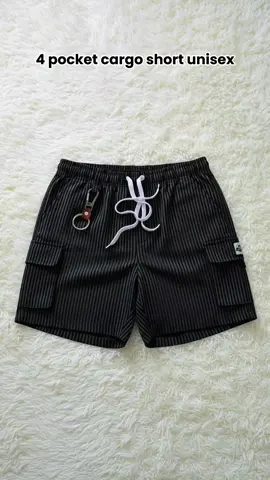 4 pocket cargo short unisex #shorts #cargoshort #menswear #fypviralシ #patrending 