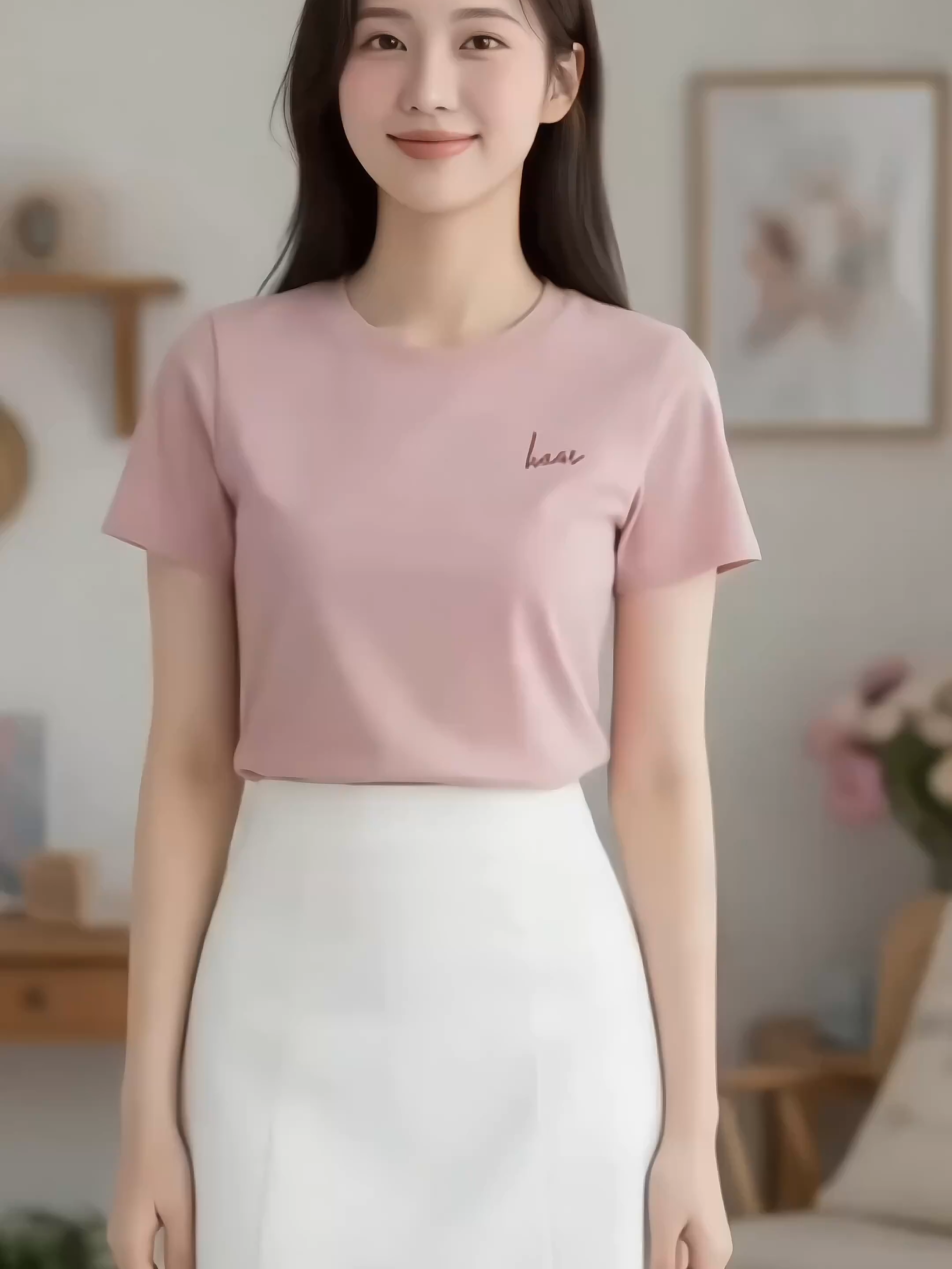 #แฟชั่นผู้หญิง #แฟชั่น #เสื้อผ้าผู้หญิง #เสื้อผ้า #เสื้อยืด #เสื้อยืดสีพื้น