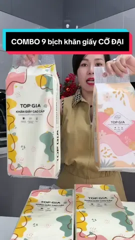 Trả lời @echtinhyeu (9 BỊCH BẢN CAO CẤP, ĐẶC BIỆT) COMBO 9 bịch khăn giấy CỠ ĐẠI rút treo tường đa sắc 1280 tờ/bịch (tặng 3 móc treo) Giấy Ăn Khăn Giấy Giấy Vệ Sinh giấy rút đa năng treo tường ĐẠT QUY CHUẨN BỘ CÔNG THƯƠNG ĐA KHO #khangiaytopgia #topgia #cindythuytichcuc 