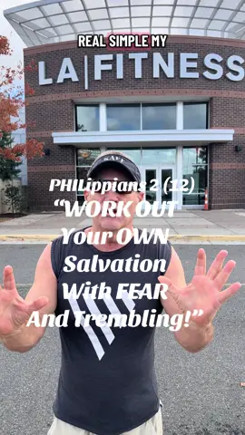 Part one of two! #Fitness matters! I love to #workout. However we also must #work our our own salvation according to the #word of God. I love ❤️ my #gym.  