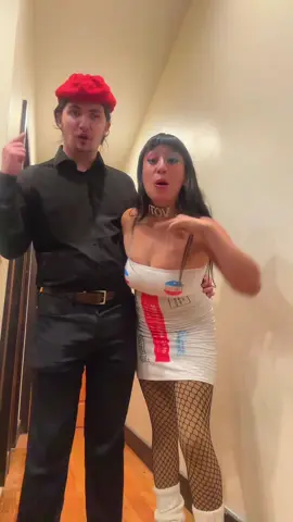 #sliwa for something but not mayor  #mamdani #cuomo #halloween2025 #halloweencostume 