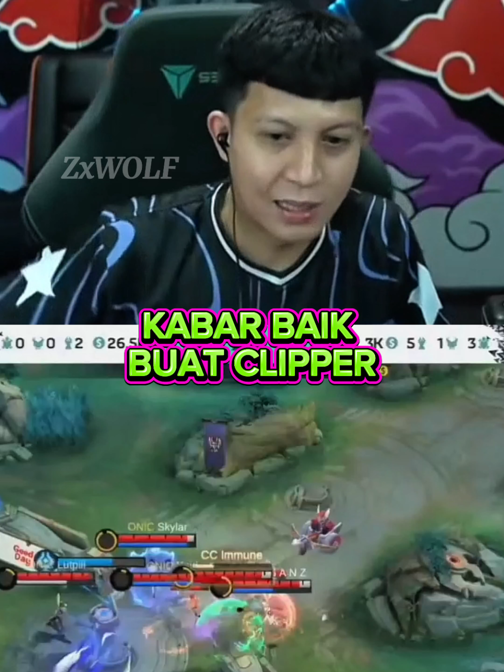 kabar baik buat clipper #MLBB9TH #MLBB 