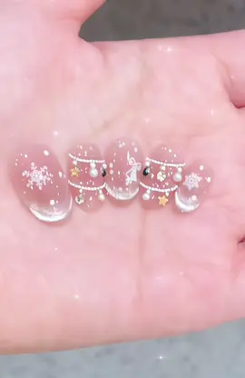 Nail giáng sinh nào các bà #giánginh #nailart #nailboxthietke #xuhuong 