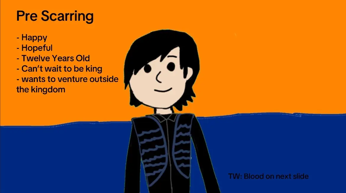 I won’t go into details that much #wicked #wickedforgood #originalcharacter #fanfic 