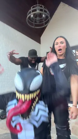 Venom & His Backup Venom Crew 🕷️🕸️🕷️