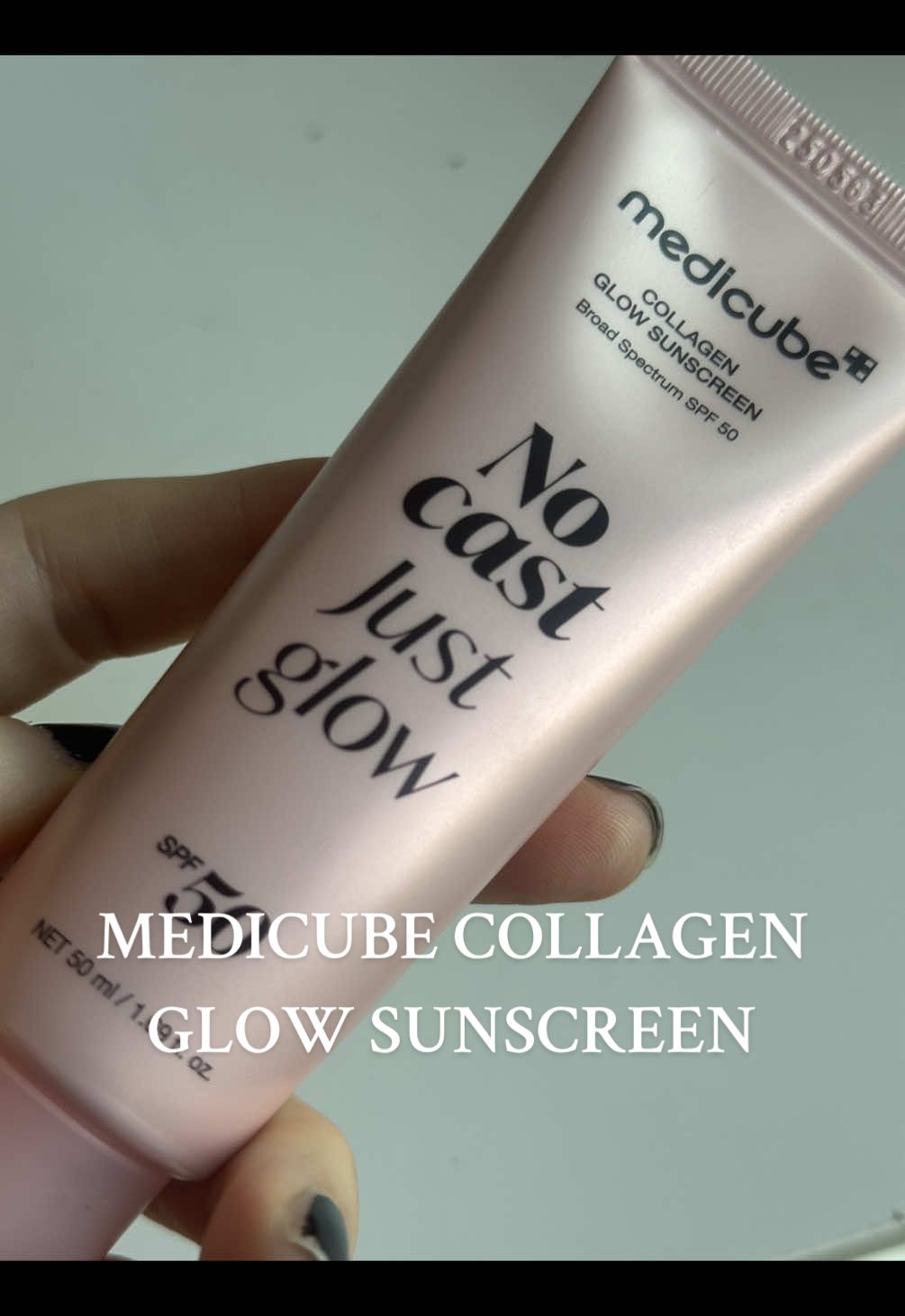@medicube US Store collagen glow sunscreen launched today! This sunscreen is super hydrating & gives you the prettiest dewy finish! #medicube #medicubetiktokshop #medicubesuperbrandday #SuperBrandDay #koreanskincare 