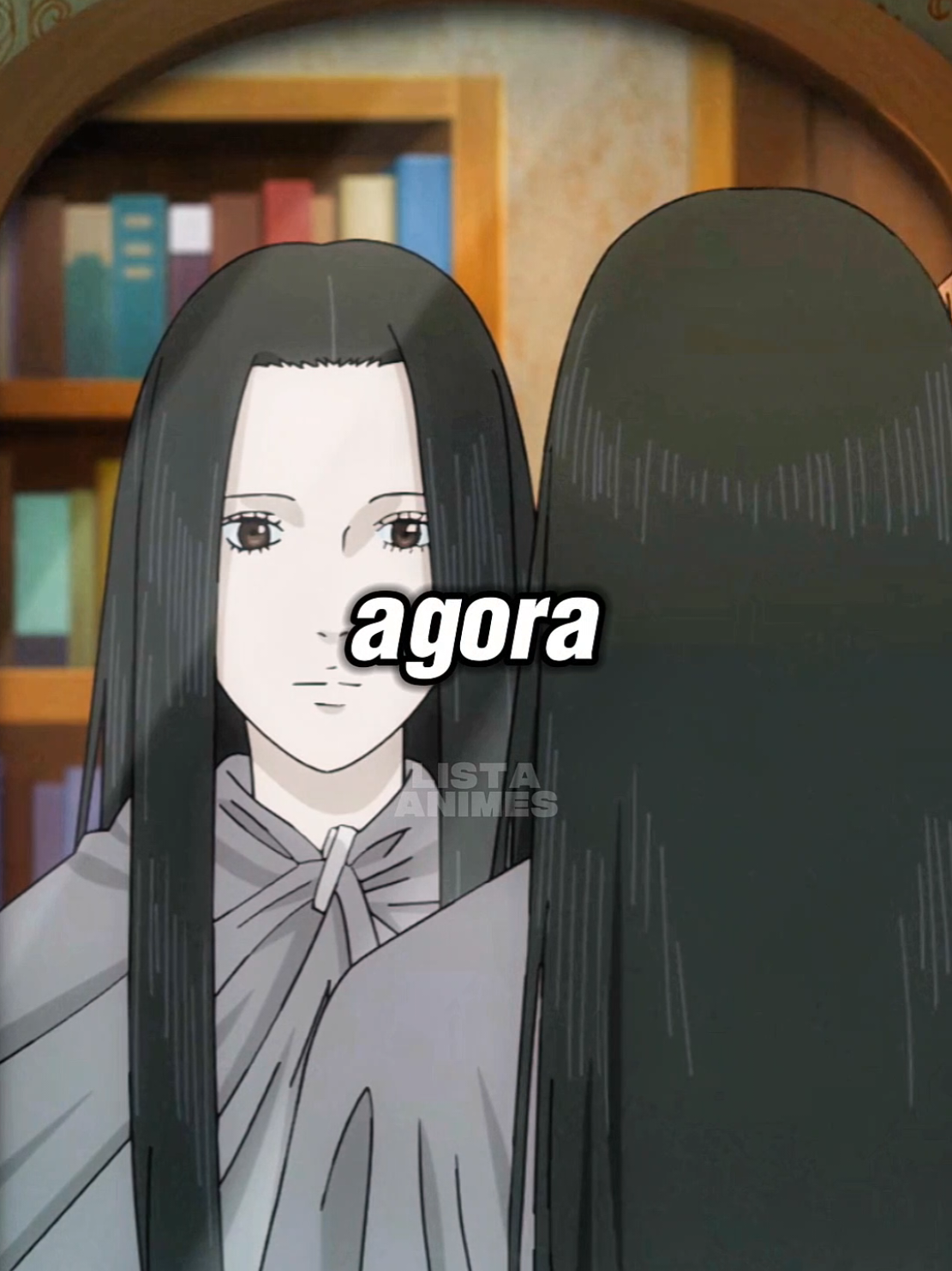 ELA DEIXOU O CABELO CRESCER POR VARIOS ANOS POR CAUSA DE SEU NAMORADO! #anime #otaku #tiktokbrasil 