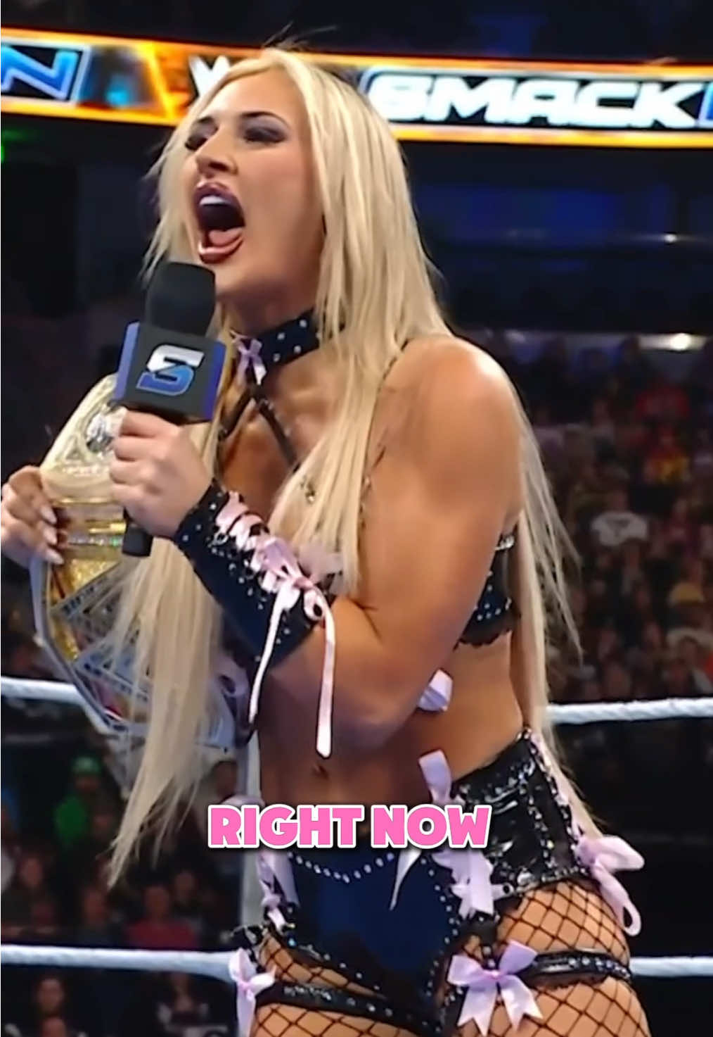 the champ is BIG mad 🤬 #WWE #TiffanyStratton #JadeCargill