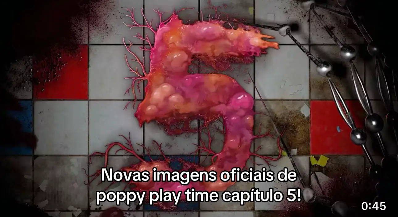 Lembrando que peguei as imagens do canal do @Terrorizando  #poppyplaytime #poppyplaytimechapter5 #games #fyyyyyyyyyyyyyyyy #foryou 