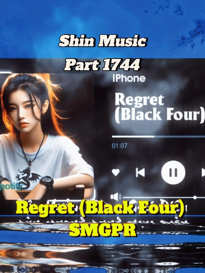 Black Four mix lại nghe cuốn hẳn - Regret (Black Four) - SMGPR - Part 1744 #shinmusiccc #trending #chill #regret #blackfour #smgpr