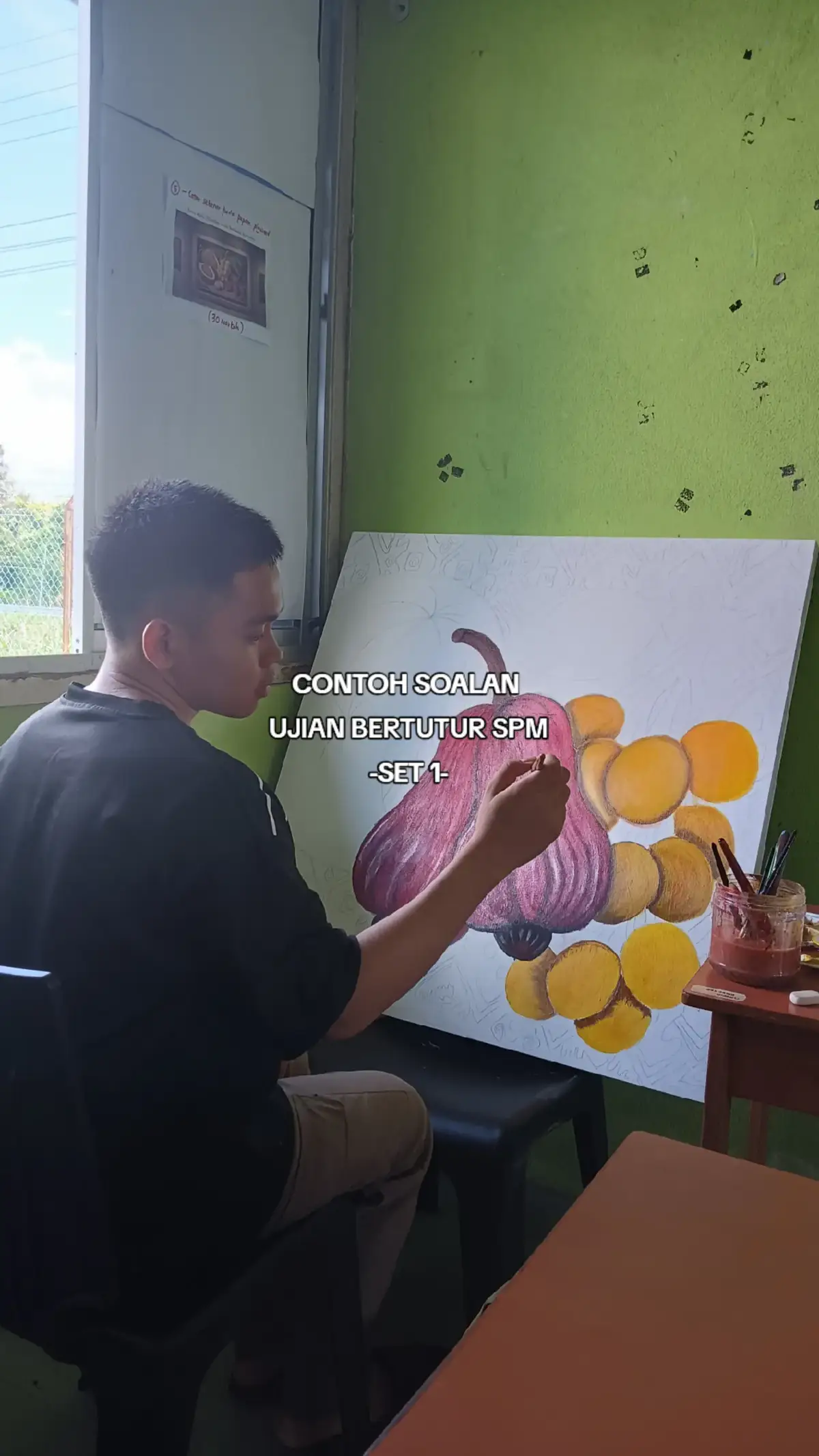 contoh soalan ujian bertutur SPM -SET 1- #studywel #spm2025 #batch08 #student #fyp 