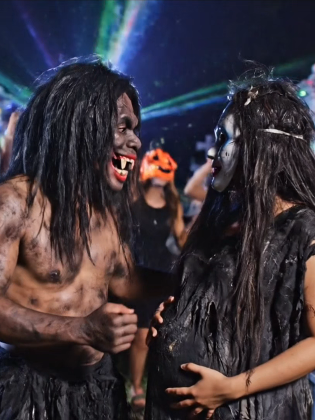 Nahuli ako ng bruha! Muntik na ako maging dinuguan! #aswangvlogs #aswangstory #pinoyfunnyvideos #veo3 #ai 