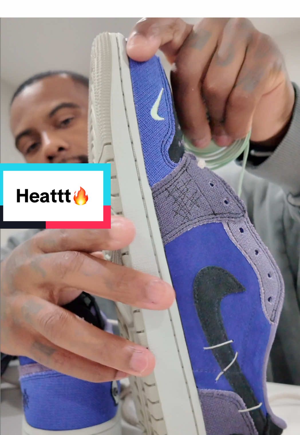 Cop or drop?!? I personally love these. Wish I had the voodoo that dropped couple years back! #zionwilliamson #airjordan 