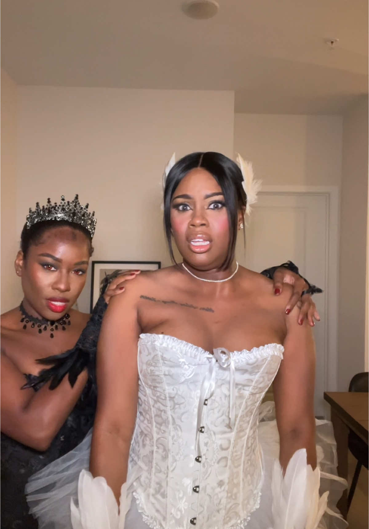 How bout I dance the Black Swan for you? #blackswan