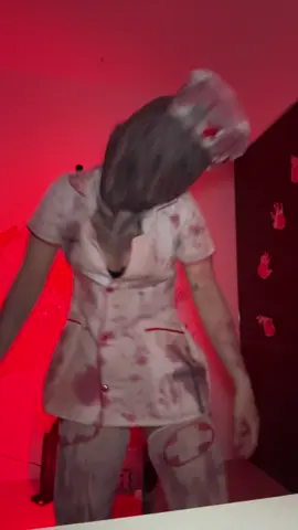 Silent Hill nurse #silenthillnurse #silenthill #hallowen #halloweencostume 