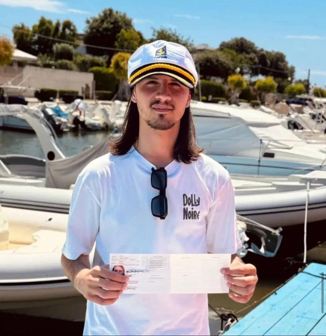 #patente #barca #italia 🇮🇹