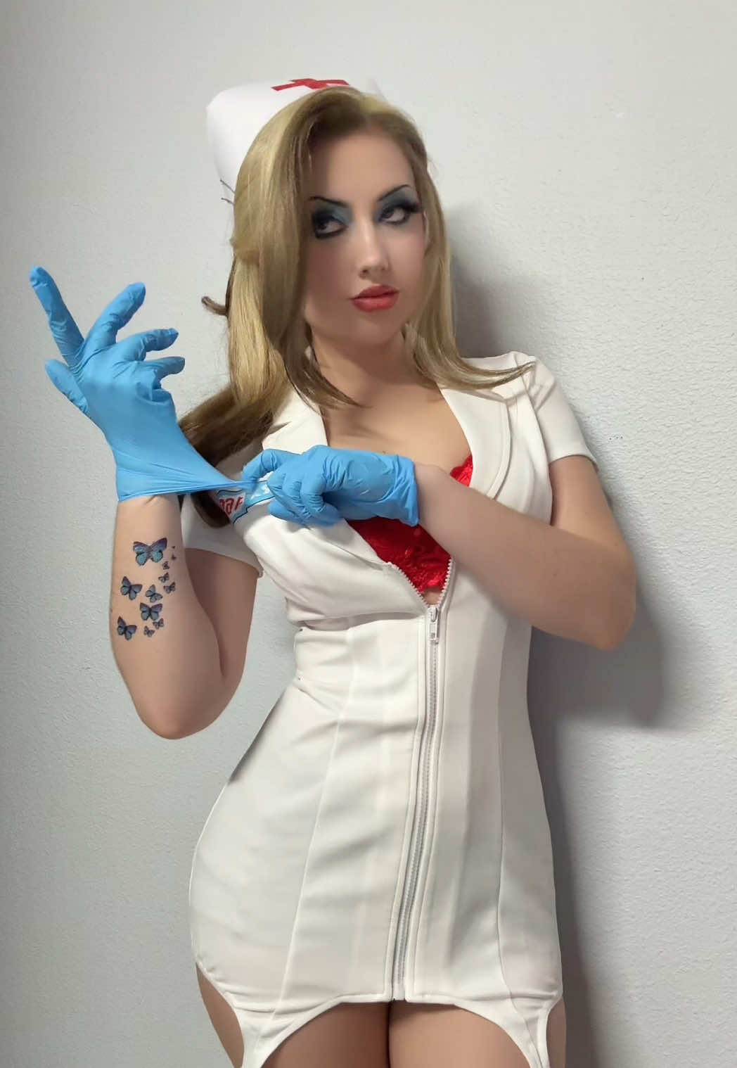 Happy Halloween! #blink182 #enemaofthestate #halloween #nurse 