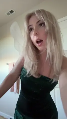 Tinker bell def said ts #fyp #hi #halloween #67 