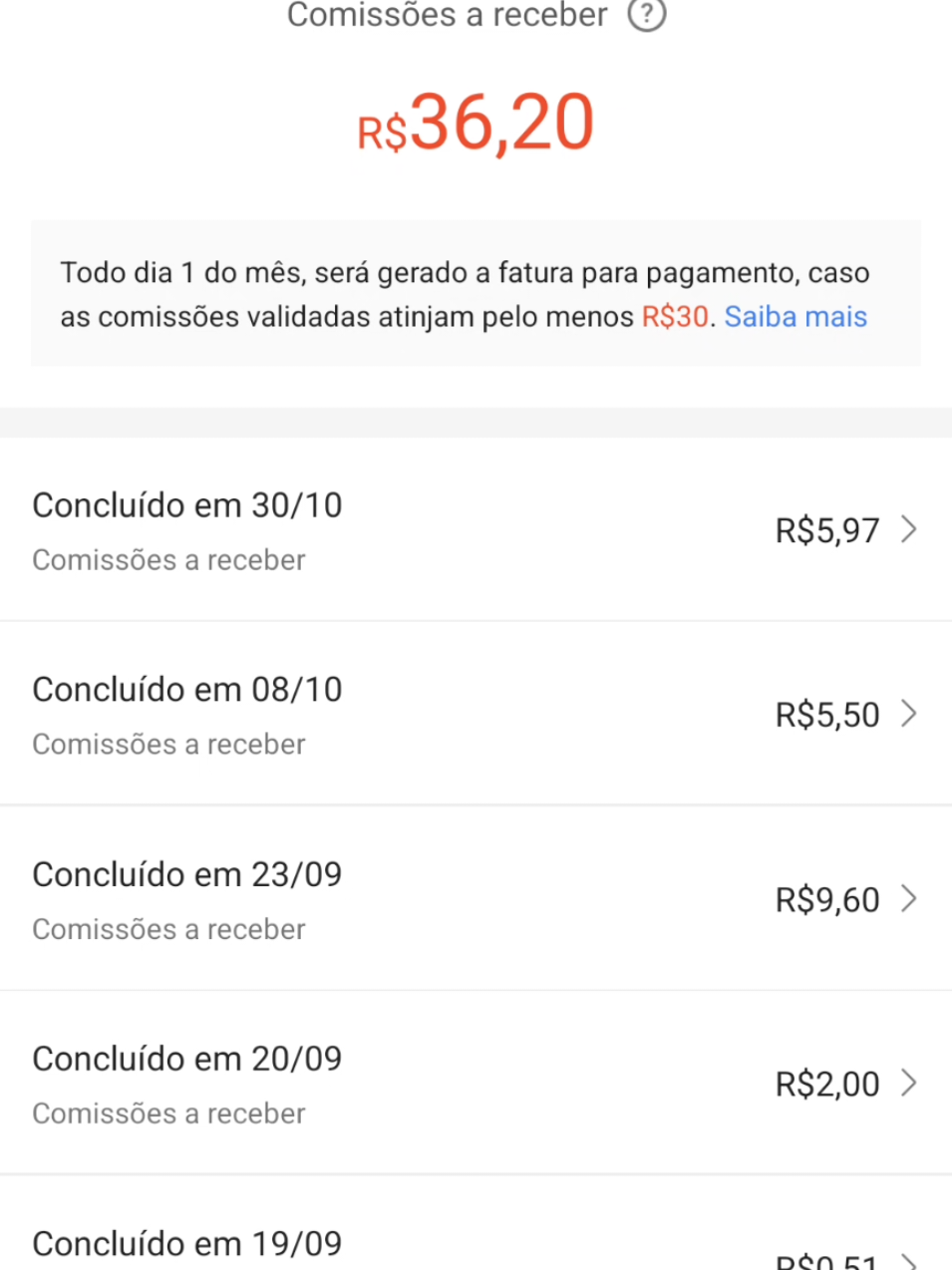 Minha primeira comissão! #ShopeeAfiliados #AfiliadaShopee #RendaExtra #ComissãoShopee #AfiliadoDigital 