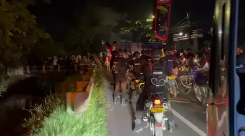 blokade  Pantura pati Juwana. #patifiral#patihits #tiktoknews #tiktokviral #fypシ゚