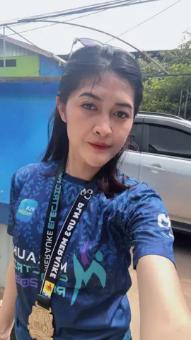 Gausah ditanya pace berapa 🙂‍↔️ #electricrun #merauke 