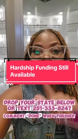 Rent is due!If you or someone you know could use extra help for bills or daily expenses, this is for you. Going live daily to talk about the hardship funding program!  Drop your state below (since not all states qualify), and I’ll walk you through how to apply! #tiktoklive #FundingHelp #FinancialRelief #ApplyNow #trending    