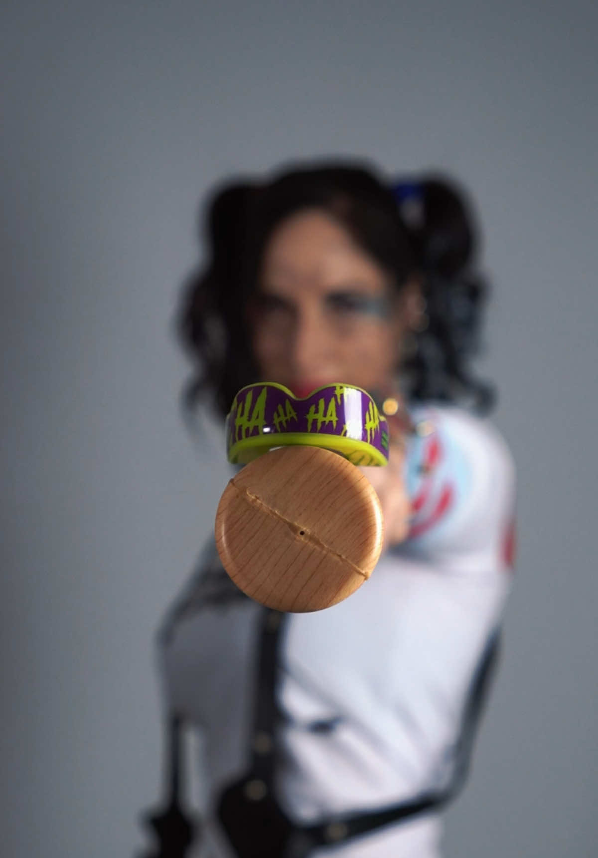 💥 There’s a better way to go crazy. Protect like a maniac this Halloween 😈 . . . #damagecontrolmouthguards #CustomFit #HalloweenVibes #harleyquinn #mouthguardshop 