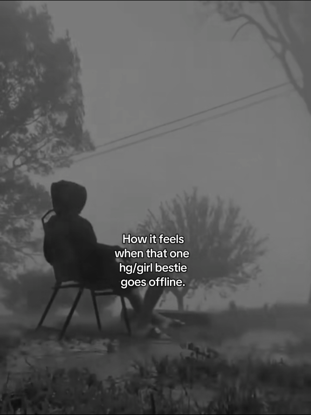 Doesn't feel the same talking to anyone else🥀 #hg #relatable 