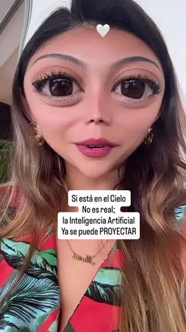 Yo no soy nadie y no sé nada esto es humor solo sé que todo lo que veas en el cielo no es real 🫣 #conspiracytiktok #conspiracy #skyalienrevelation #proyectbluebeam #humor 