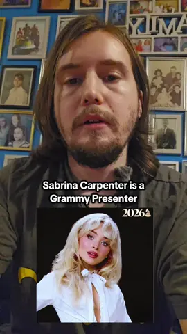 Sabrina Carpenter is a Grammy Presenter #sabrinacarpenter #grammys #thegrammys #nominees #sabrina 