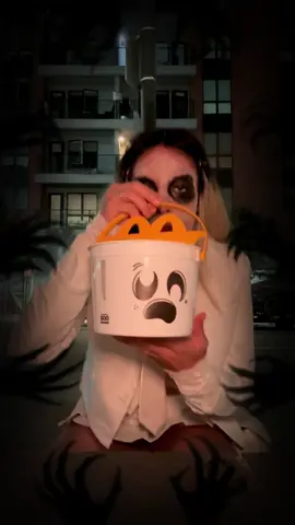 @McDonald’s 🍟 Boo 👻 Bucket 🪣 #OOTD #fitcheck #halloween #costume #ghost @Keren MD 