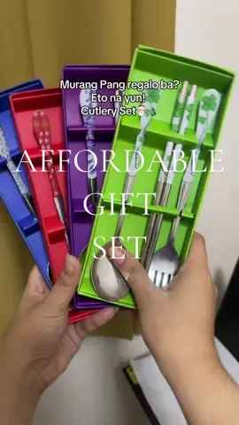 Affordable Christmas Gift Set🎄🎅🏻 #christmasgift #giftidea #gift #christmasgiftideas #giftset 