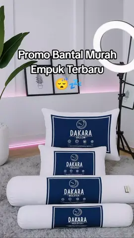 (LIVE GUDANG Ischa Indy) DAKARA 2 BANTAL 2 GULING 4 BANTAL TERMURAH SILICONE 100% #bantal #bantalhotel #bantalempuk #bantalmurah #bantalhotelmurah 