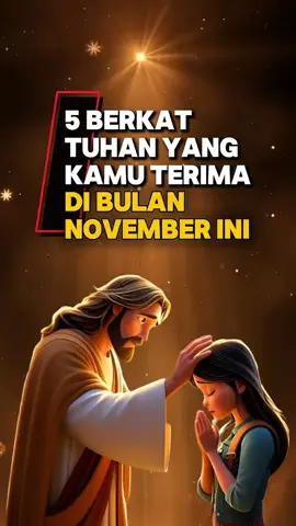 Welcome Bulan November, Bulan yang penuh berkat dan mujizat untukmu. #storyrohanikristen #jsselaludihati #ayatfirmantuhanhariini #motivasirohanikristen 