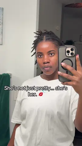 Mirror check 🔥#prettyface #blackbarbie #beautifulgirl #haitiangirl #fyp 