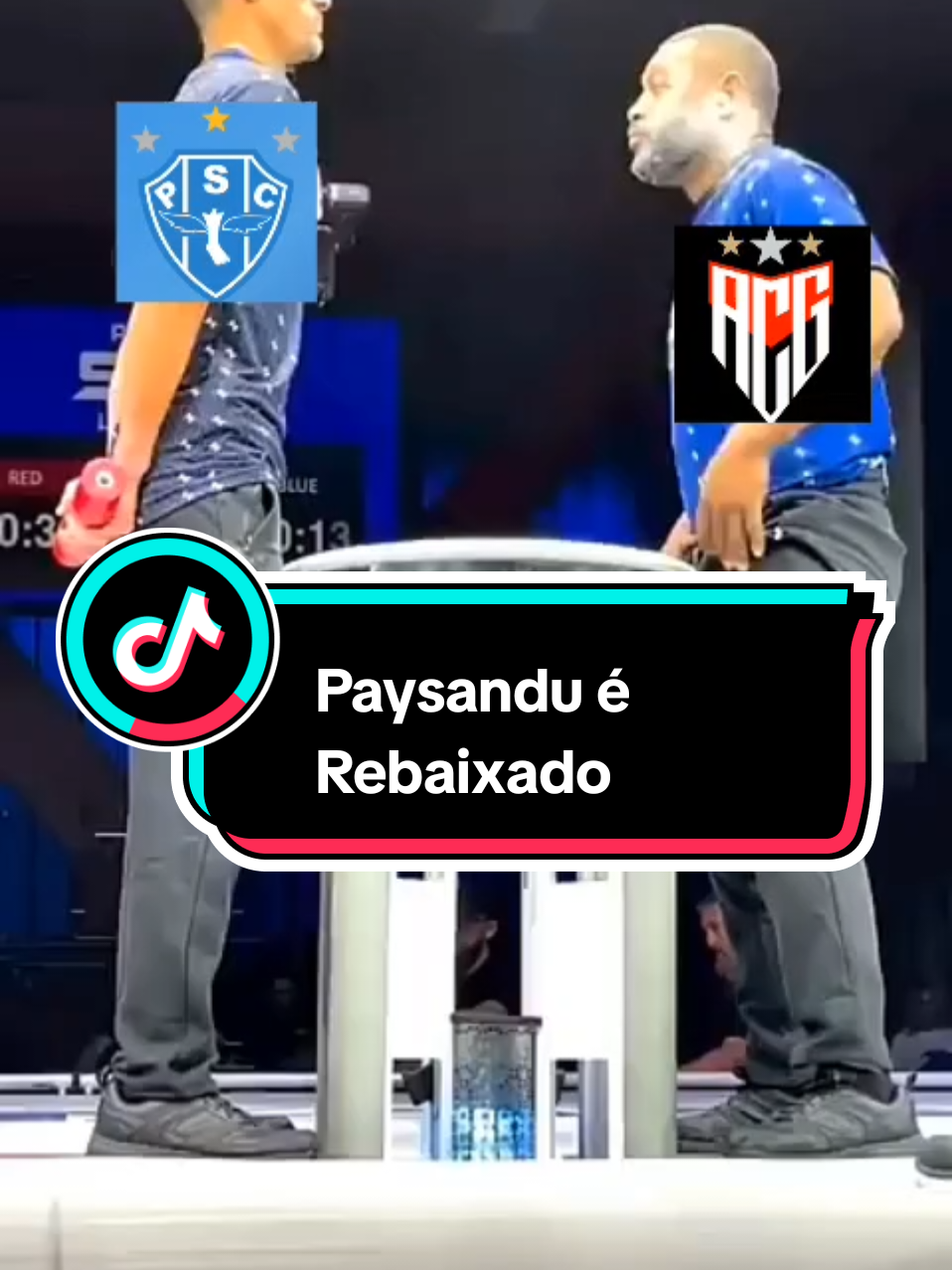 Paysandu é rebaixado #Paysandu #Remo #serieB #Rebaixamento #CapCut 