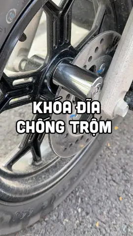 Khóa đĩa chống trộm xe 
