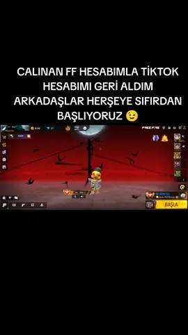 CALINAN FF HESABIMLA TİKTOK HESABIMI GERİ ALDIM ARKADAŞLAR HERŞEYE SIFIRDAN BAŞLIYORUZ 😉 #freefire #foryou #foryoupage #freefiretürkiye🇹🇷 #takip 