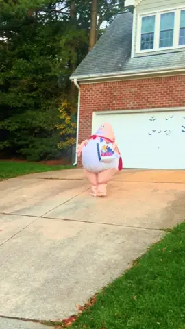 Might just be our favorite costume he’s had so far. 😂#fyp #viral #halloween #trending#foryourpage 