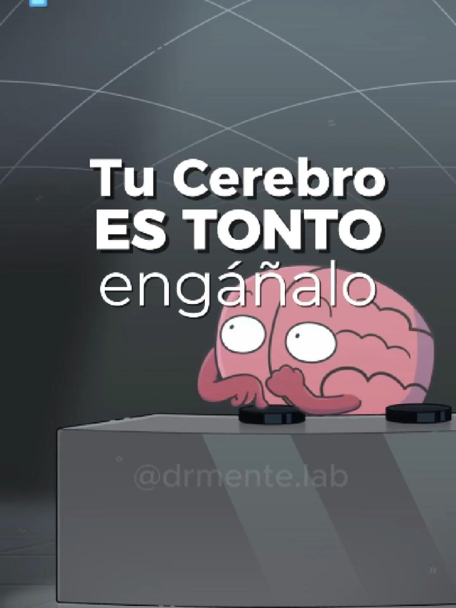 Tu cerebro es tonto… pero entrenable 🧠 No distingue entre lo que imaginas y lo que vives. Por eso puedes engañarlo y hacerlo trabajar a tu favor. 5 hacks mentales que realmente funcionan — sin misticismo, solo neurociencia aplicada. 💡 Guarda este video y pruébalos hoy. Sigue a @dr.mente.lab para más neurotrucos reales. #neurociencia #psicologia #mente #habitos #cerebro 