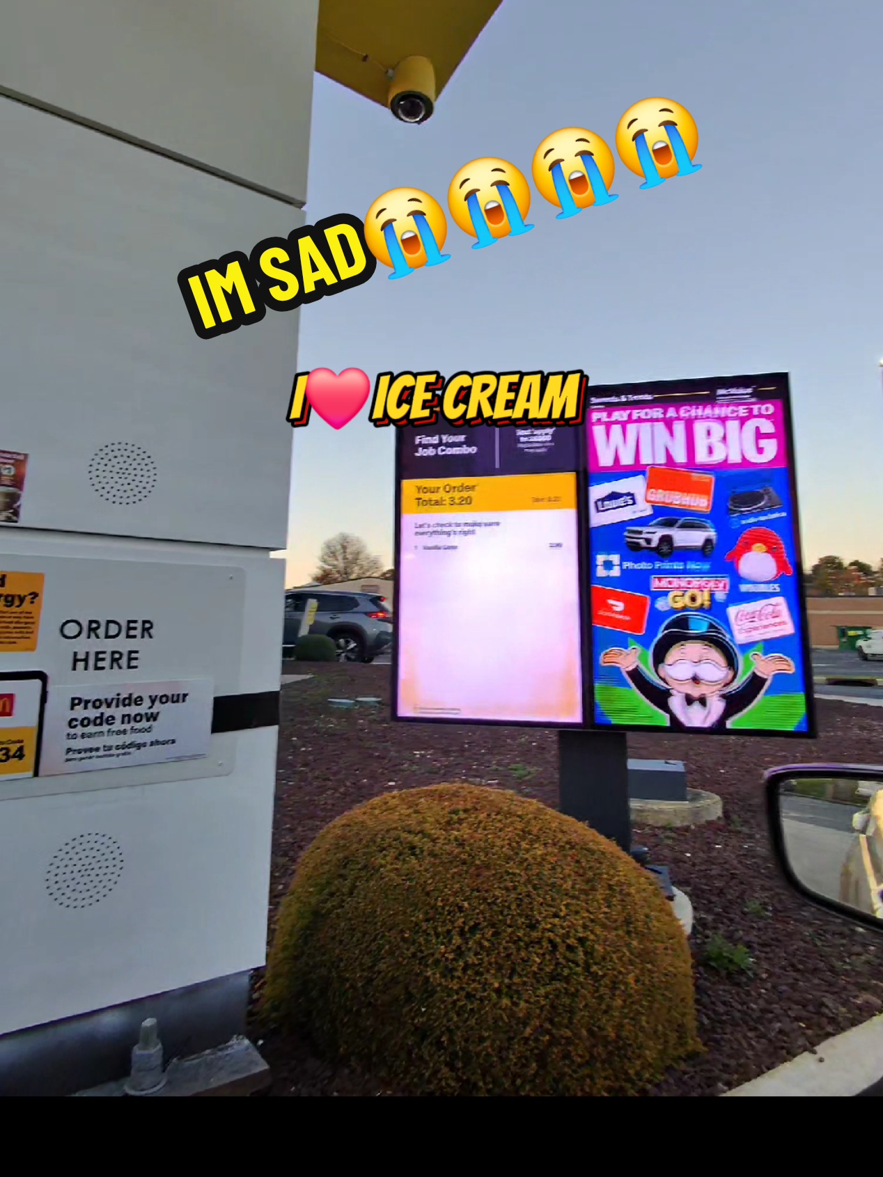 MY ICE CREAM NOOOOO🥺🥺 #icecream 