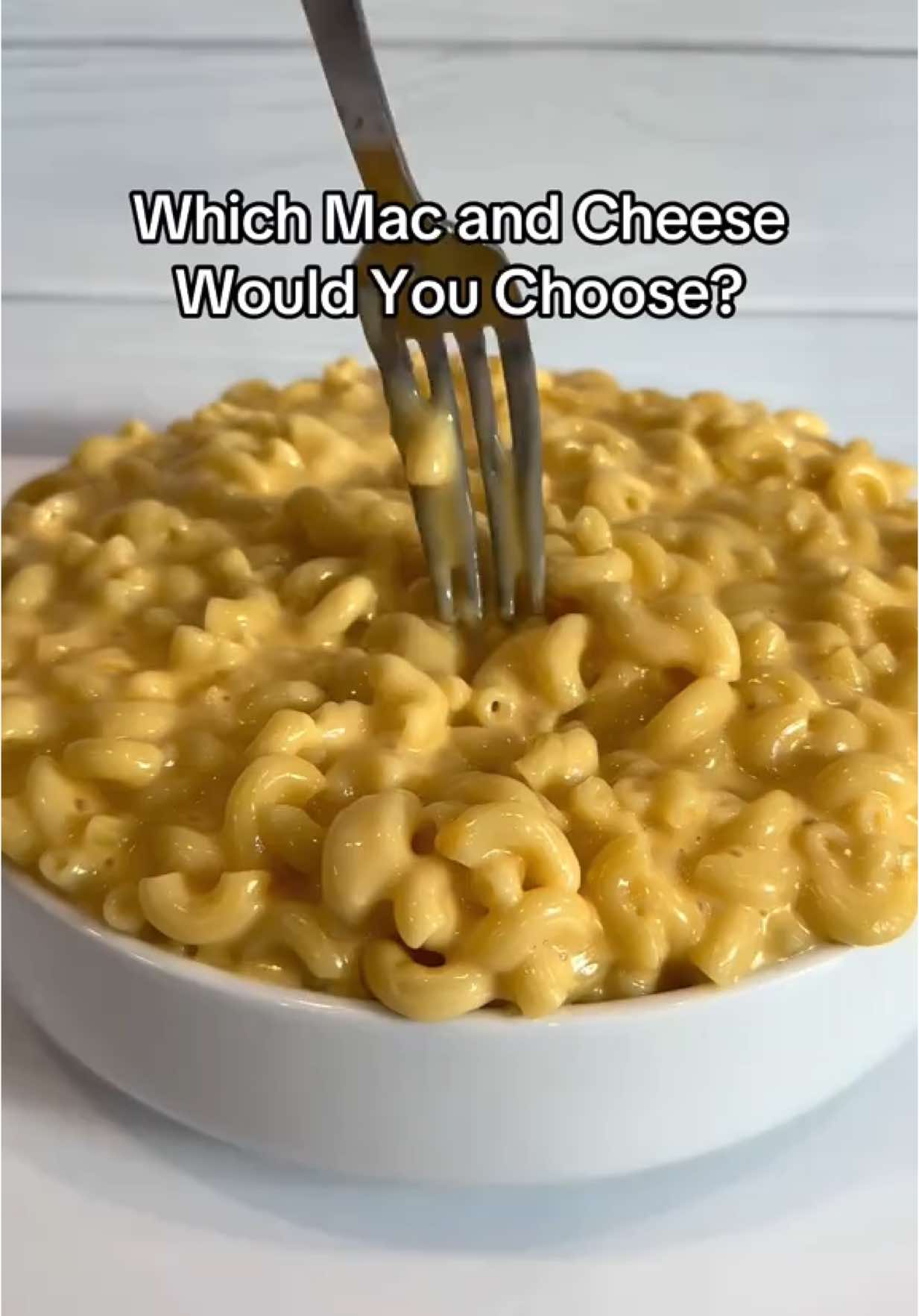TikTok which Mac and Cheese would you choose? They were all delicious #foodtiktok #food #fyp #foryourpage #Foodie 