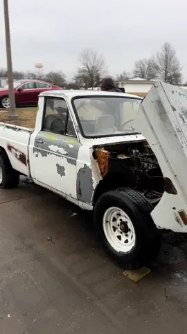 For sale, DM @Patrick Overcash for more info. Set up for Ford Small block, C4 transmission. #carenthusiast #carguy #v8swappedranger #fortheboys #carbuild 